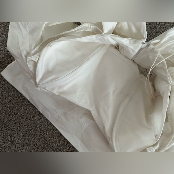 Sarah Seven Priscilla Mini Before Dress Size 10 Worn Once - Picture 7 of 16